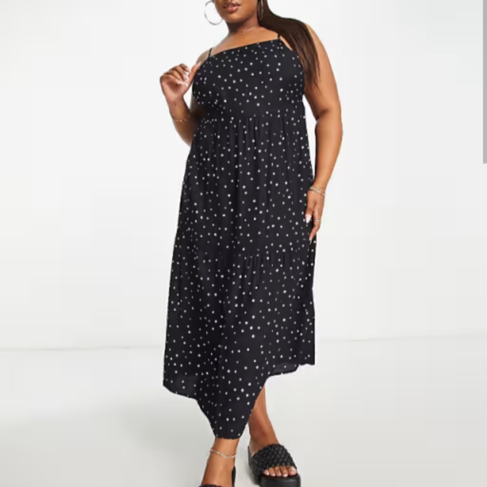 Plus size Maxi dress